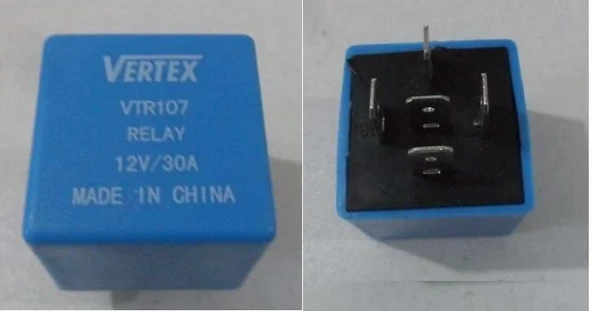 VERTEX 12V KORNA TİTREYEN (VİBRASYON) ROLESİ ürün görseli 1