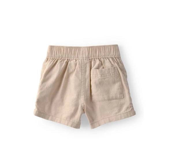 Carters Erkek Bebek Gömlek Şort Set 1U638510 Renkli - Resim 3