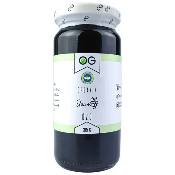 OG Natural Organik Üzüm Özü 315 Gr ürün görseli 1