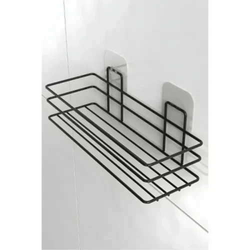 Yapışkanlı Duş ve Banyo Rafı - Resim 5
