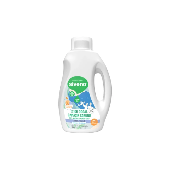 Siveno %100 Doğal Baby Çamaşır Sabunu 750 ml ürün görseli 1