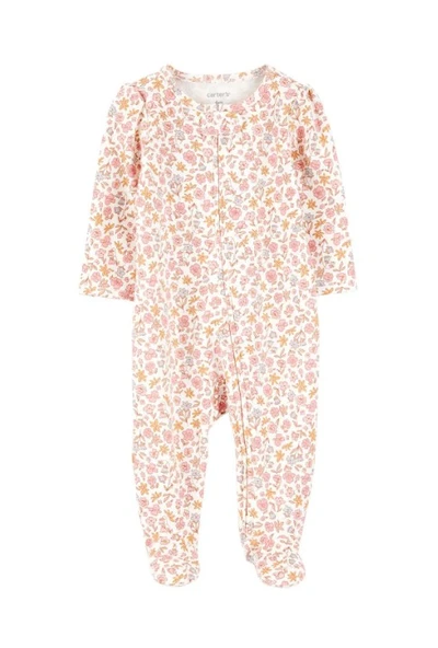 Carters Kız Bebek Uyku Tulumu 1S947310 Ekru ürün görseli 1