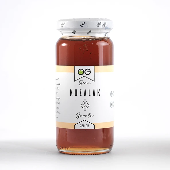 OG Natural Kozalak Şurubu 280 Gr ürün görseli 1