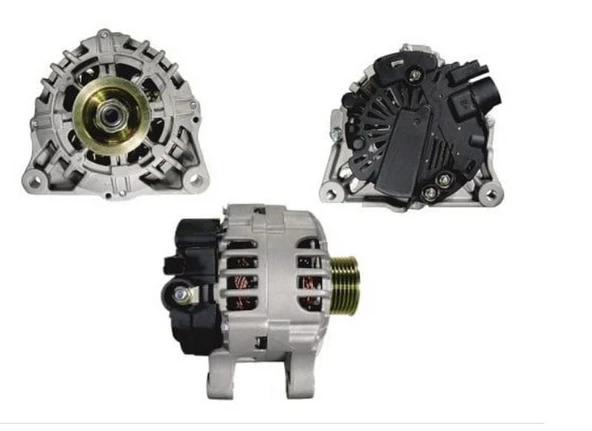 DODO ALTERNATÖR 12V.90A PEUGEOT PARTNER II HDI/206/C5 COM UC VALEO TİP ürün görseli 1