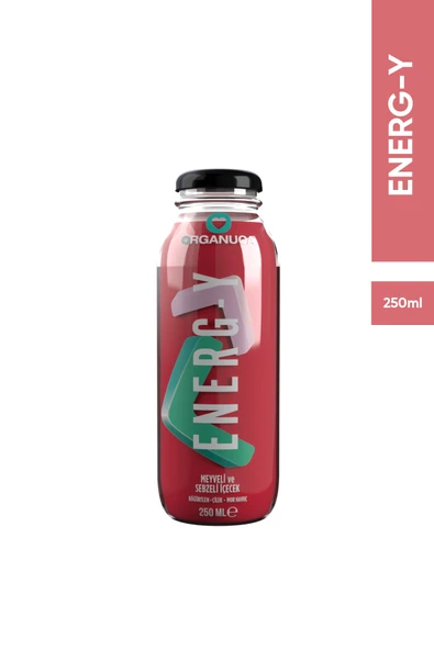 Organuca Energy Smoothie 250ml (Meyve-Sebze Suyu/Püresi) ürün görseli 1