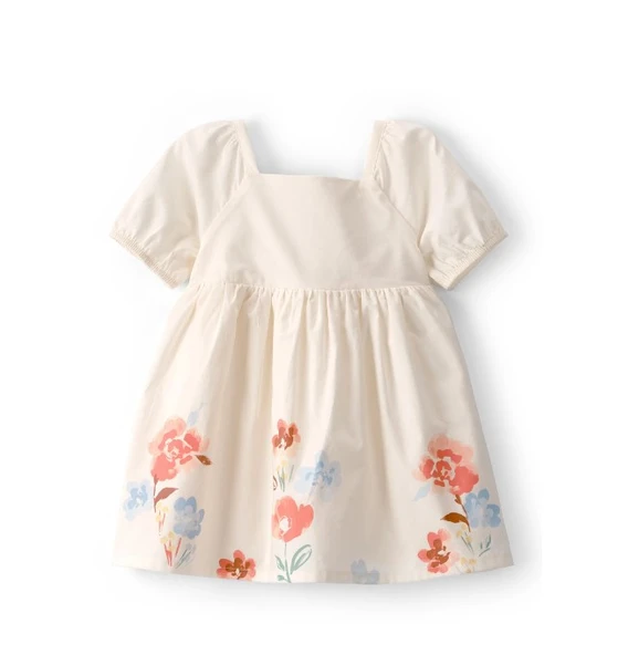 Carters Kız Bebek Elbise 1U620510 Bej ürün görseli 1