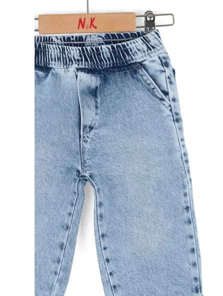 NK Petite Pantolon 69704 Mavi - Resim 3