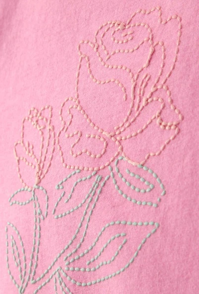 Carters Kız Bebek 2li Set 1U577410 Pembe - Resim 3