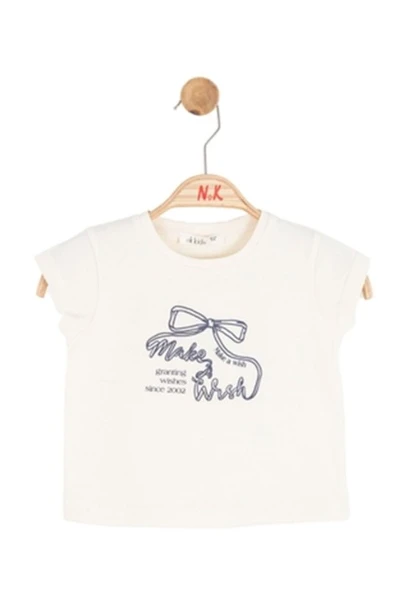 NK Wish Tshirt 31603 Krem ürün görseli 1