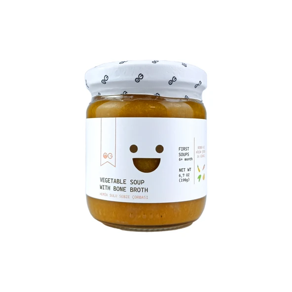 OG Natural Kemik Sulu Sebze Çorbası 190 Gr ürün görseli 1