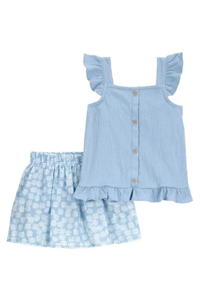 Carters Küçük Kız Çocuk 2li Alt Üst Set 2S406610 Renkli ürün görseli 1