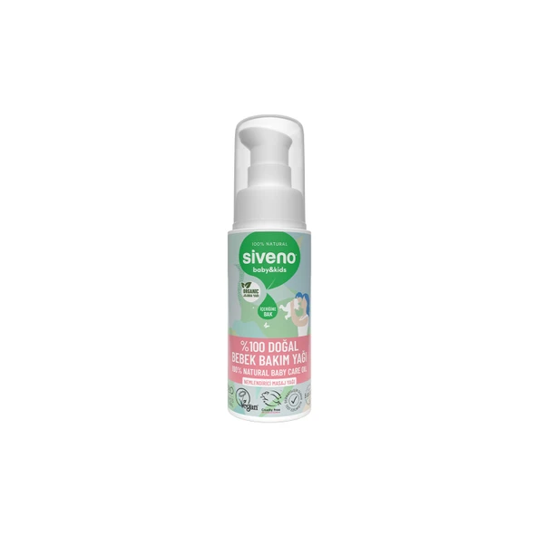 Siveno %100 Doğal Bebek Yağı 50 ml ürün görseli 1