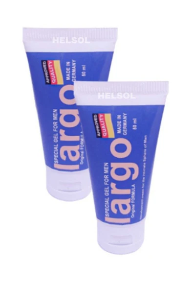Largo Erkekler İçin Büyü.tü.cü Masaj ve Bakım Kremi 50 ml x 2 adet ürün görseli 1