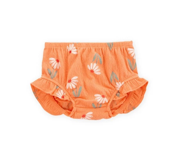 Carters Kız Bebek Alt Üst Set 1S528210 Turuncu - Resim 2