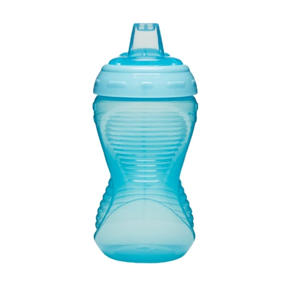 Munchkin Might Grip Alıştırma Bardağı 296ml 9ay+ Mavi ürün görseli 1