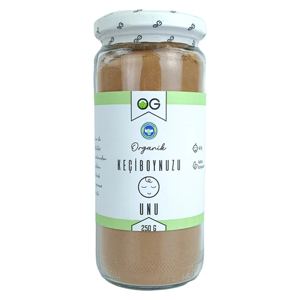 OG Natural Organik Keçiboynuzu Unu 250 Gr ürün görseli 1