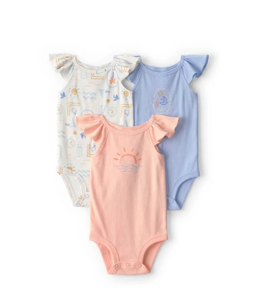 Carters Layette Kız Bebek Çoklu Paket Body 1U607010 Renkli ürün görseli 1