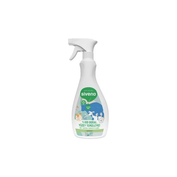 Siveno %100 Doğal Yüzey Temizleyici 500 ml ürün görseli 1