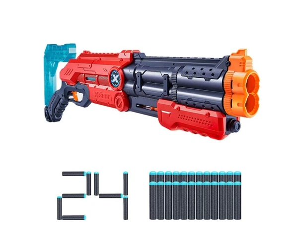 Sunman X-Shot Excel Vigilante Sünger Dart Atan Silah S00036436 ürün görseli 1