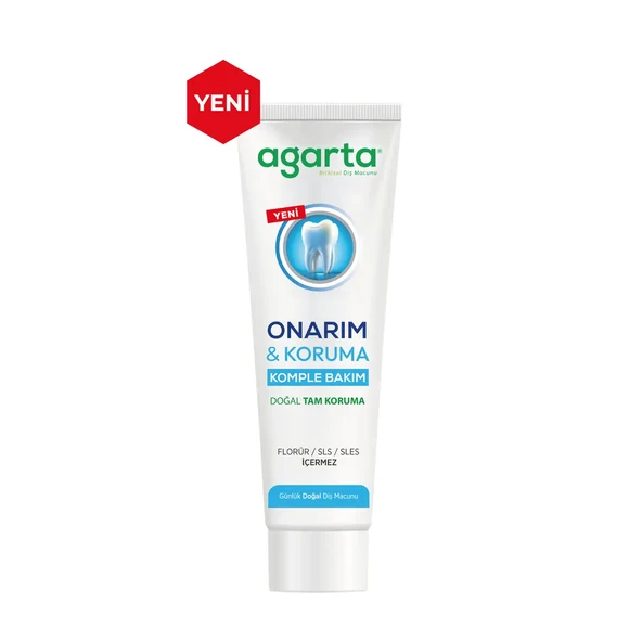 Agarta Onarım & Koruma Diş Macunu 90 ml ürün görseli 1