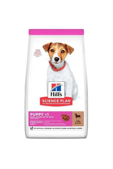 HİLLS SMALL&MİNİ KUZU ETLİ YAVRU KÖPEK MAMASI 6KG ürün görseli 1