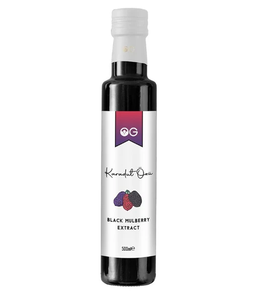 OG Natural Karadut Özü 500 ml ürün görseli 1