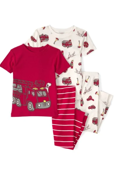 Carters Erkek Bebek Pijama 4lü Set 1U597010 Renkli ürün görseli 1