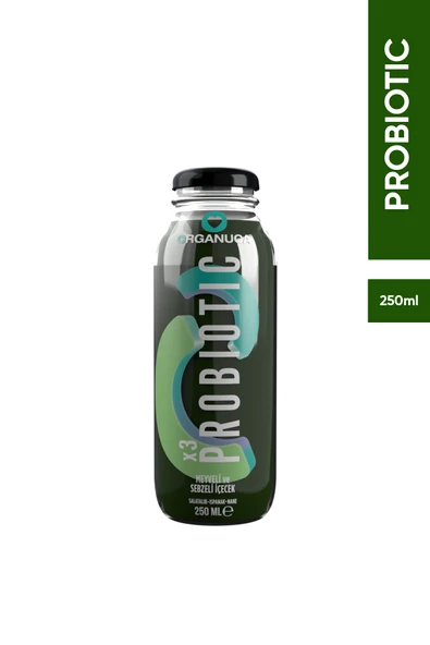 Organuca Probiotic Smoothie 250ml (Meyve-Sebze Suyu/Püresi) ürün görseli 1