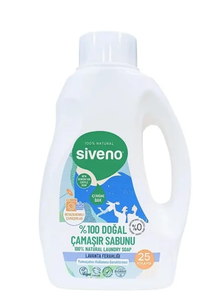 Siveno %100 Doğal Çamaşır Sabunu 750 ml ürün görseli 1