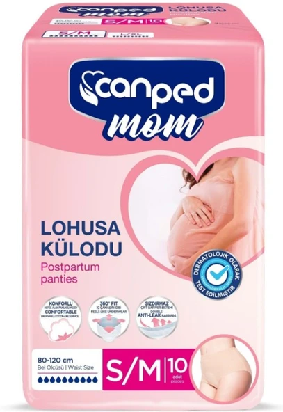 Canped MOM Lohusa Külodu M/L Beden 10 Adet ürün görseli 1