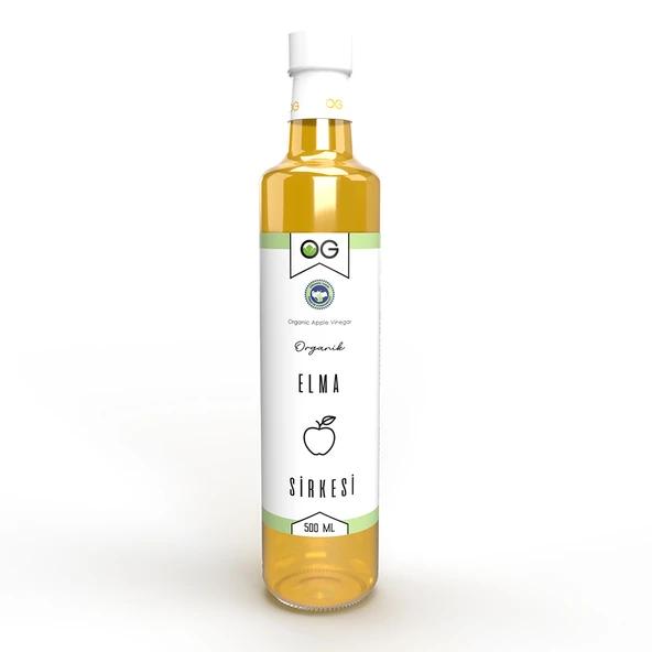 OG Natural Organik Elma Sirkesi 500 ml ürün görseli 1