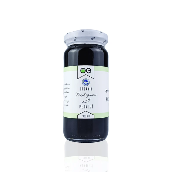 OG Natural Organik Keçiboynuzu Pekmezi 300 Gr ürün görseli 1