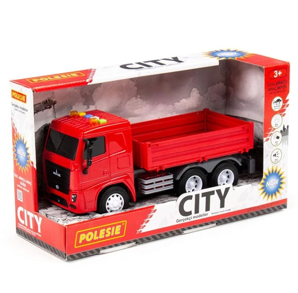 Polesie City Işıklı ve Sesli Kamyonet 96319 ürün görseli 1