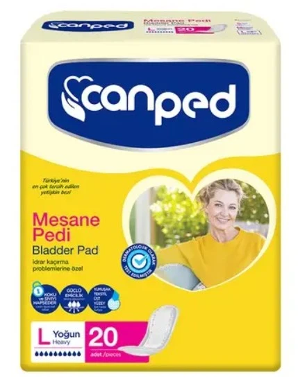 Canped Mesane Pedi Avantaj Paketi L Beden 20 Adet ürün görseli 1