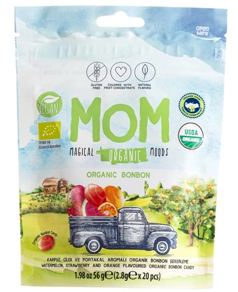 OG Natural Mom Organik Bonbon ürün görseli 1