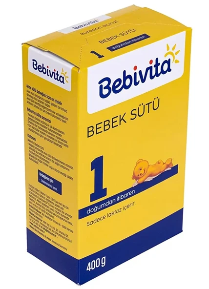 Bebivita Bebek Sütü 1 400 Gr ürün görseli 1
