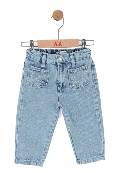 NK Petite Pantolon 51726 Açık Mavi ürün görseli 1