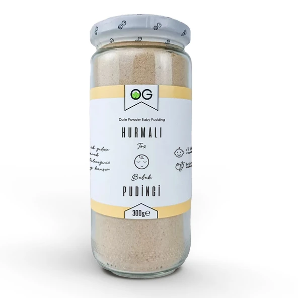 OG Natural Hurmalı Bebek Pudingi 300 Gr ürün görseli 1