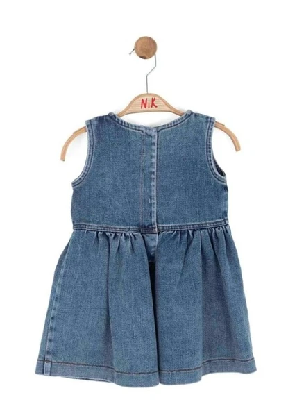 NK Emilia Elbise 71700 Mavi - Resim 2