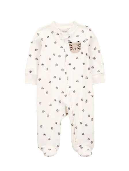 Carters Erkek Bebek Uyku Tulumu 1T161910 Ekru ürün görseli 1