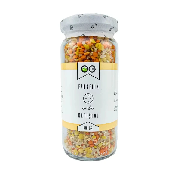 OG Natural Ezogelin Çorba Karışımı 180 Gr ürün görseli 1