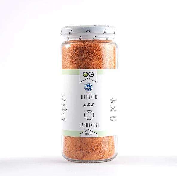 OG Natural Organik Bebek Tarhanası 400 Gr ürün görseli 1
