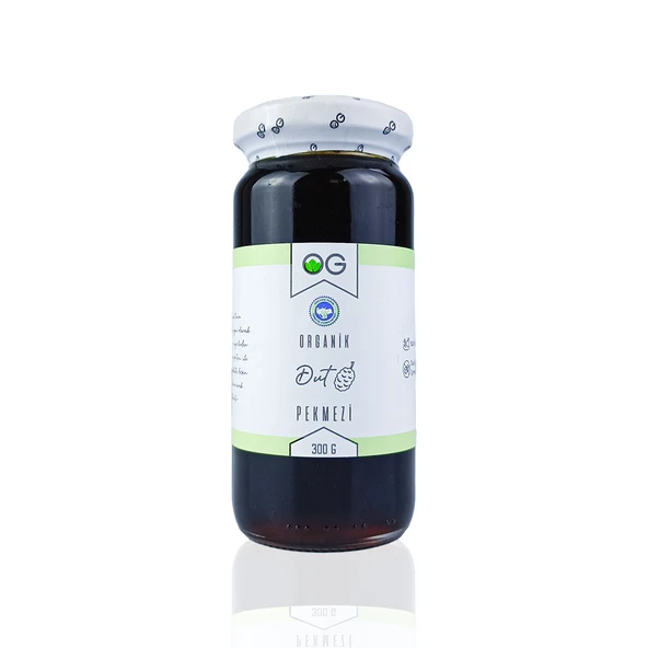OG Natural Organik Dut Pekmezi 300 Gr ürün görseli 1