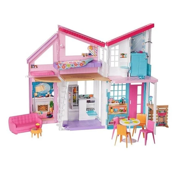 Barbie'nin Malibu Evi FXG57 ürün görseli 1