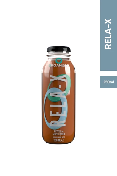 Organuca Relax Smoothie 250ml (Meyve-Sebze Suyu/Püresi) ürün görseli 1