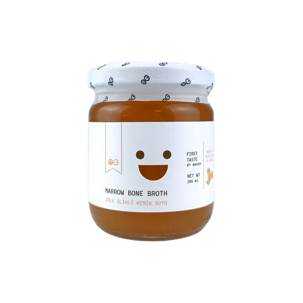 OG Natural Jöle İlikli Kemik Suyu 200 ml ürün görseli 1