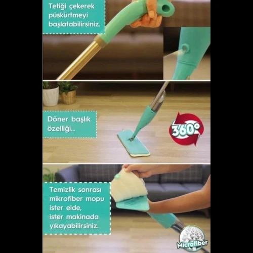 Sprey Mop Paspas - Resim 2