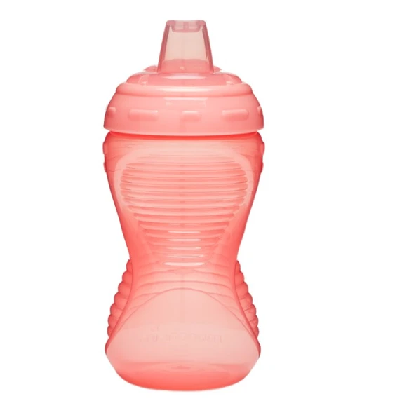 Munchkin Might Grip Alıştırma Bardağı 296ml 9ay+ Pembe ürün görseli 1