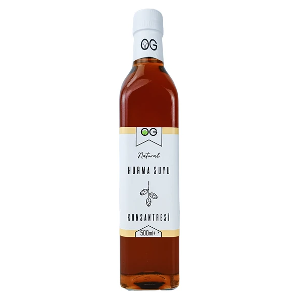 OG Natural Hurma Suyu Konsantresi 6+ Ay 500 ml ürün görseli 1