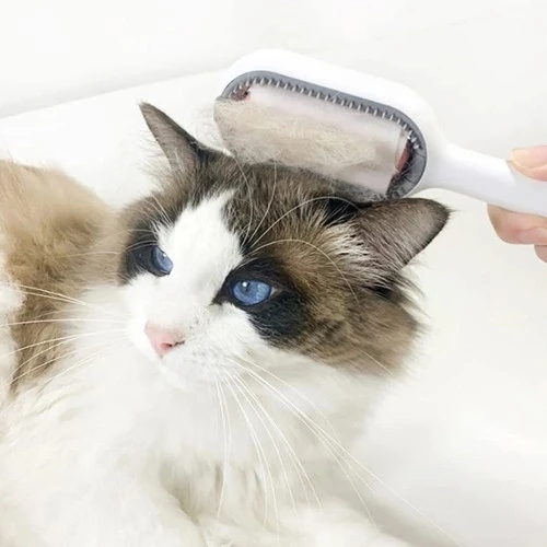 Kedi Köpek Tüy Toplama Tarağı ürün görseli 1